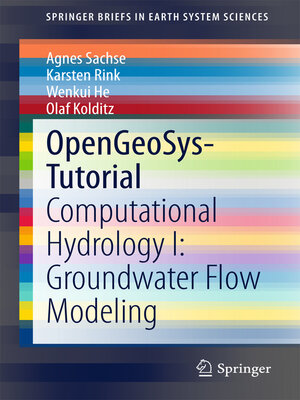 cover image of OpenGeoSys-Tutorial